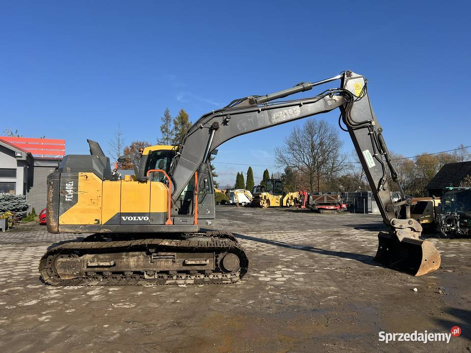 Koparka gąsienicowa Volvo EC140 EL Motoryzacja małopolskie Zator