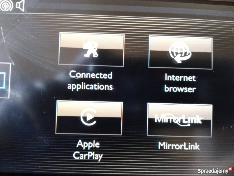 Peugeot 2008 radionawigacja Smeg IV2 WiFi GPS i akcesoria Jarocin