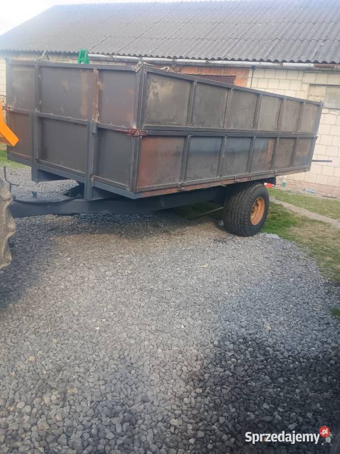Przyczepa 8 ton wywrotka 3 stronna Żółkiewka-Osada