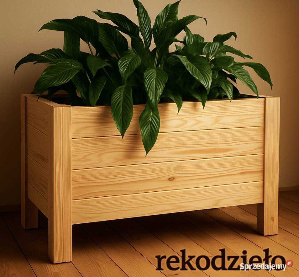 Donice ogrodowe na tarasbalkon do ogroduna pomorskie Banino