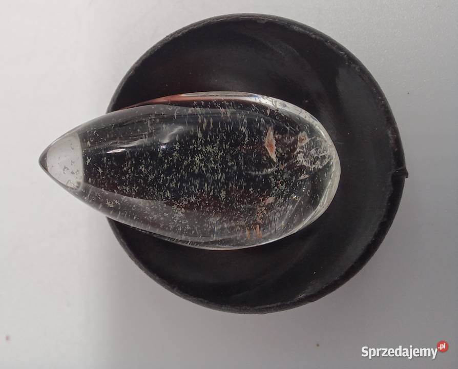 Naturalny kwarc fantomowy jasny a55 26x14mm Pozostałe Olsztyn sprzedam