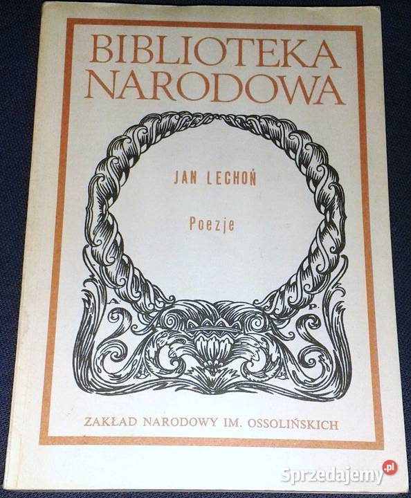 Poezje Jan Lechoń Chełm
