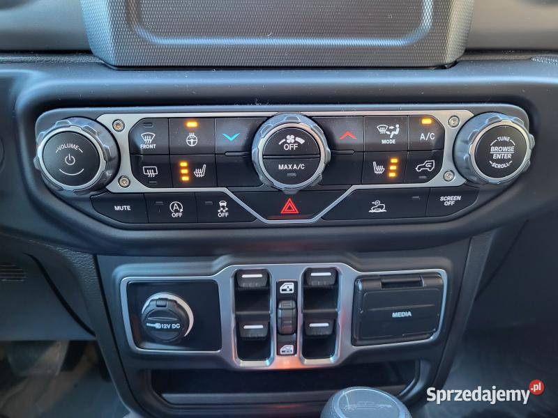 Sport S 4X4V6 36l Pentastar benzyna Gladiator Motoryzacja Warszawa