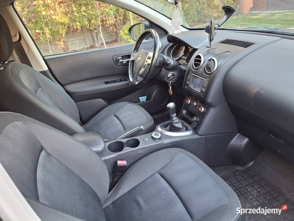 Nissan qashqai 20 Benzyna LPG 4x4 relingi dachowe Łuków