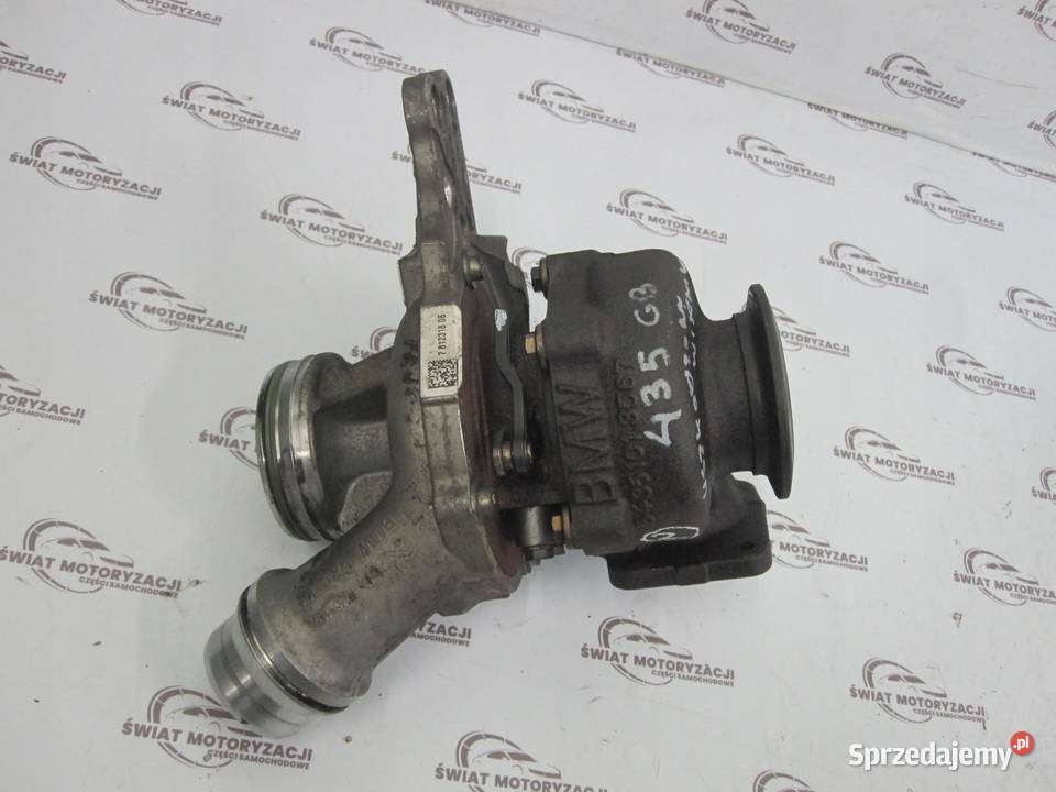 MINI 16 D 09r turbosprężarka 7812318