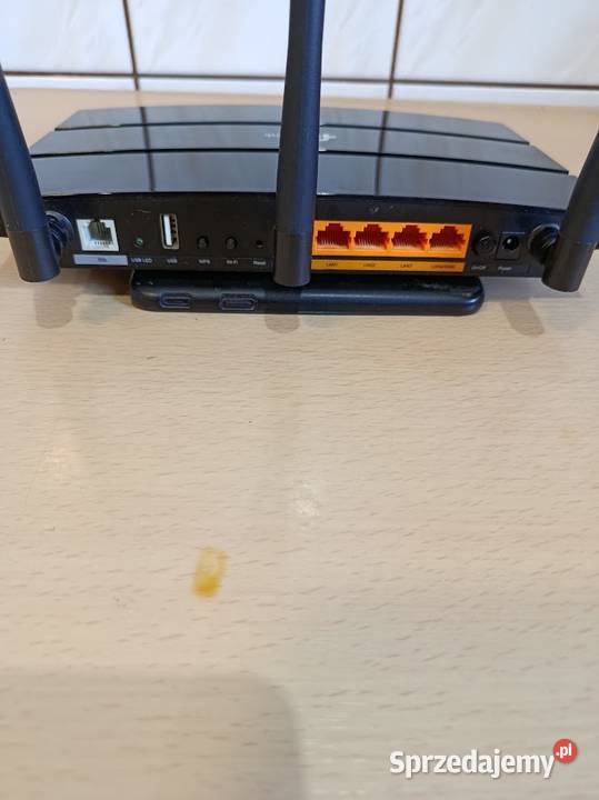 Router TPLINK Archer VR400 AC 1200 Wireless Internet i komunikacja Szczecin sprzedam