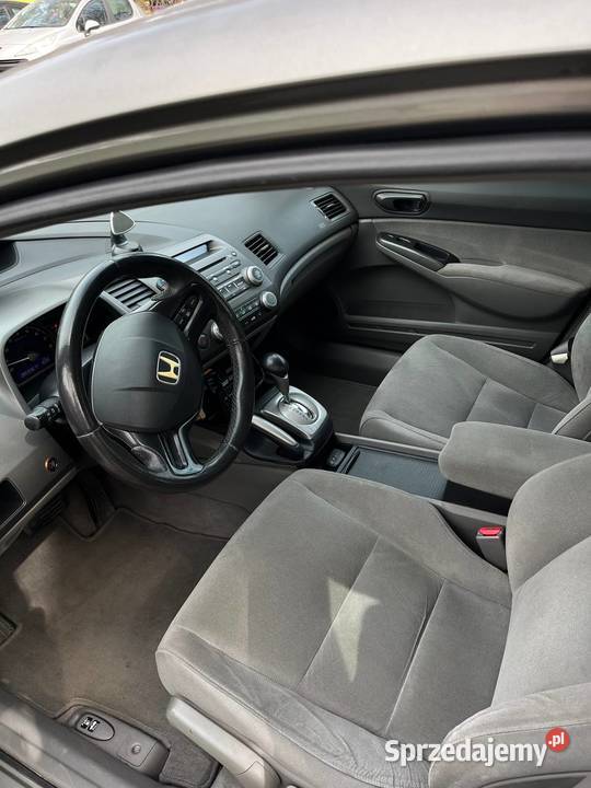 Honda Civic 2006 LPG nieuszkodzony Kraków
