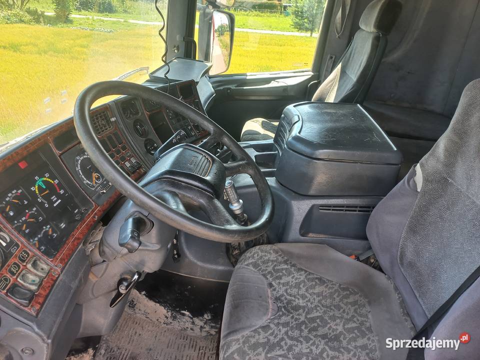 Scania 124 400 8X4 Wywrotka 4ośka Fajny Stan diesel sprzedam