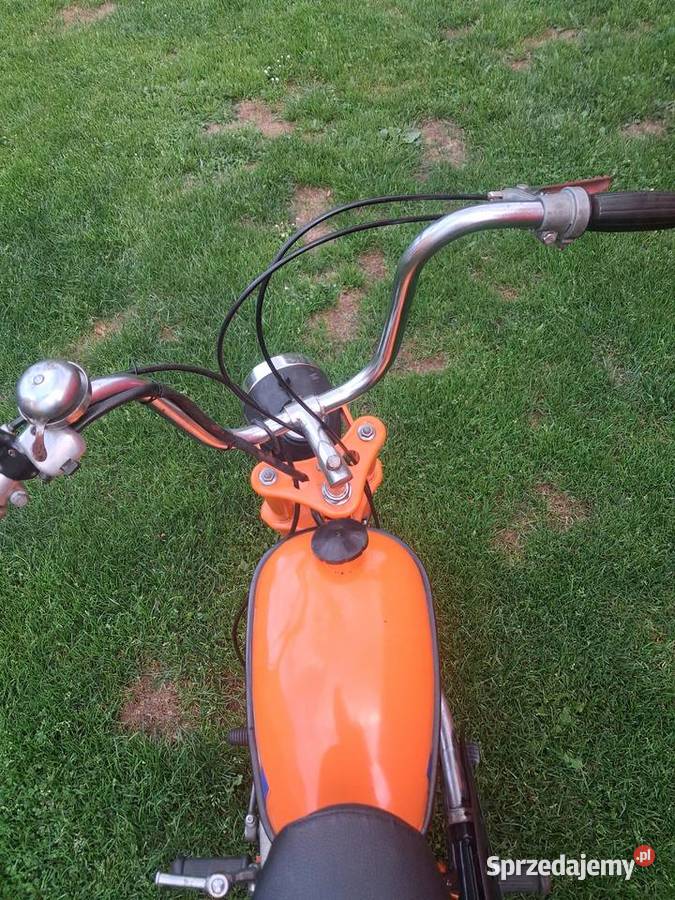 Motorynka M2 Renowacji 1981 przejściówka Stare Kurowo