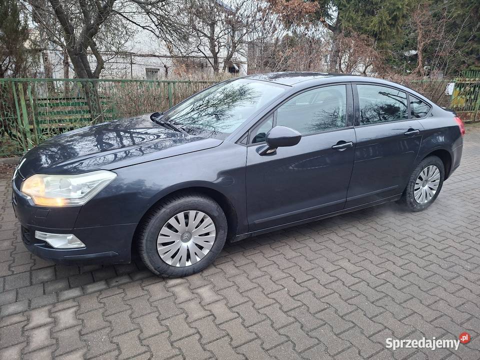 CITROEN C5 x7 200910r 16hdi rozrządzie tanio Wrocław sprzedam