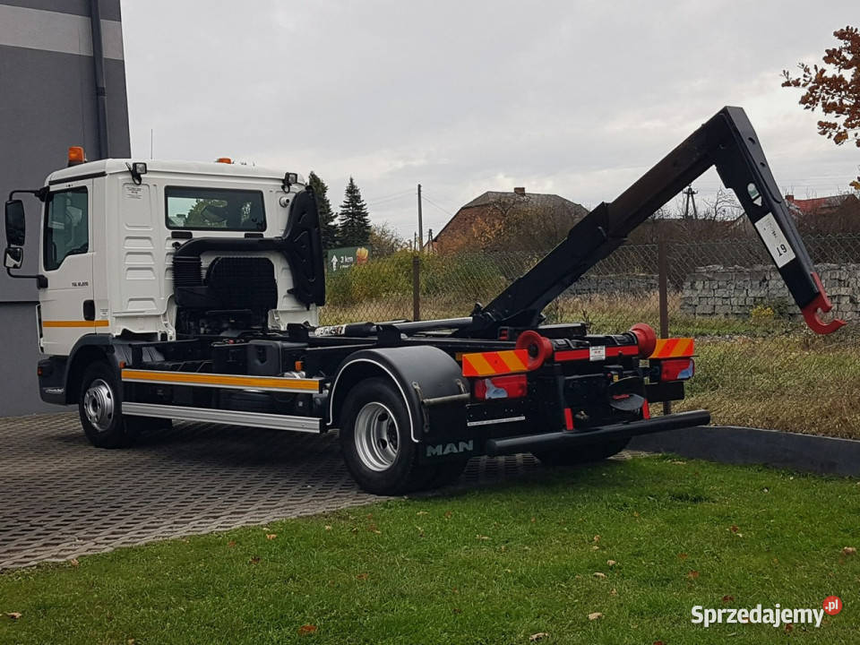 MAN TGL 12220 HAKOWIEC 4x2 KLIMA HAKOWIEC DO 4580cm3 Poręba