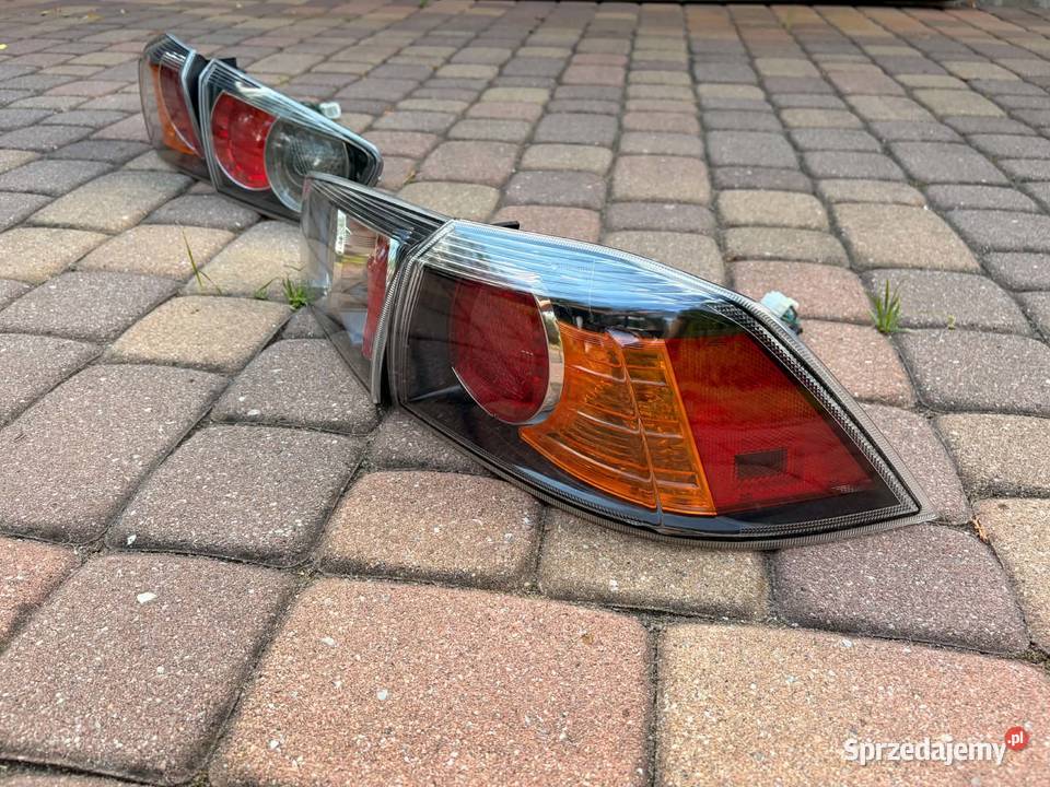 Lampy tył polift symetryczne Mitsubishi Lancer Mińsk Mazowiecki sprzedam