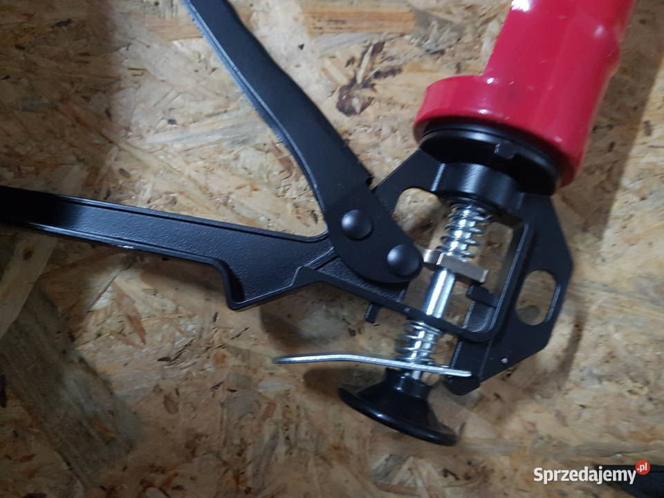 WYCISKACZ TUB SILIKONEM STALOWOALU PISTOLET GEKO Głogowa