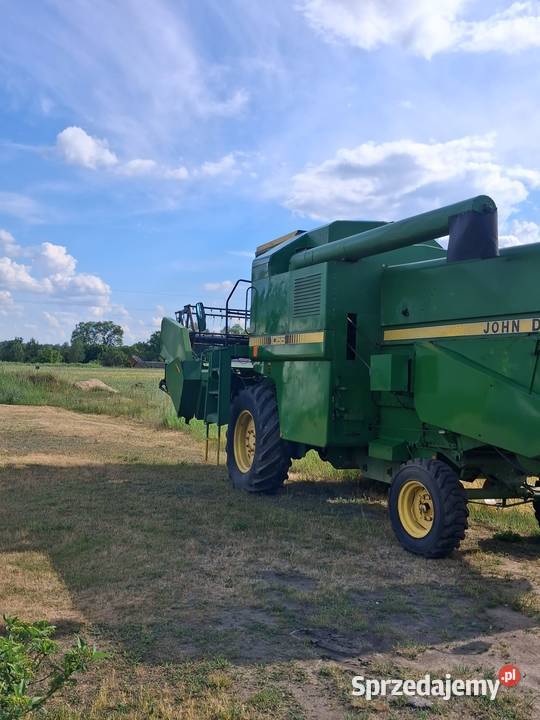 Kombajn John Deere 1055 Opalenie