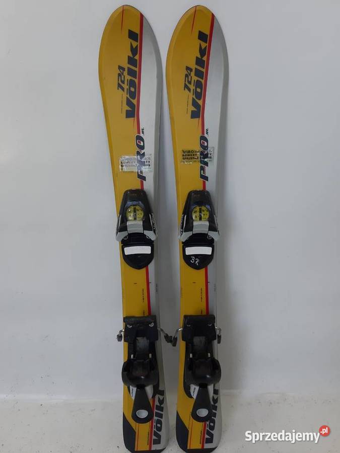 narty dziecięce VOLKL PRO 724 jr 80