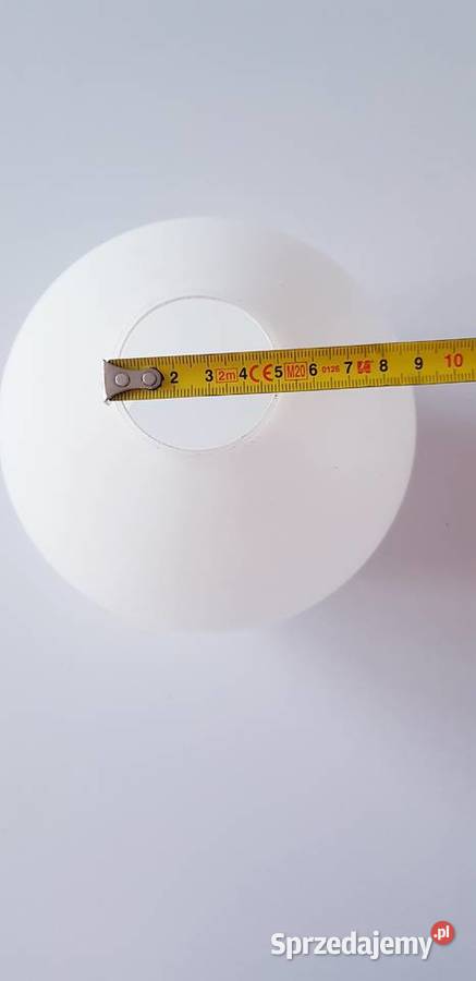 Zestaw szklanych ozdobnych kloszy Dąbrowa Górnicza