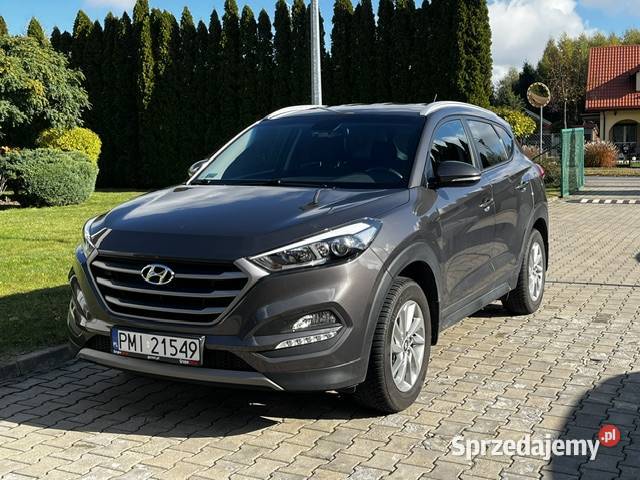 Hyundai Tucson Hyundai Tucson 16 GDI Salonowy przyciemniane szyby Kleszczów