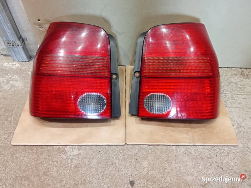 VW Lupo 2003r lampy tylne lewa i prawa orginal Wrocław