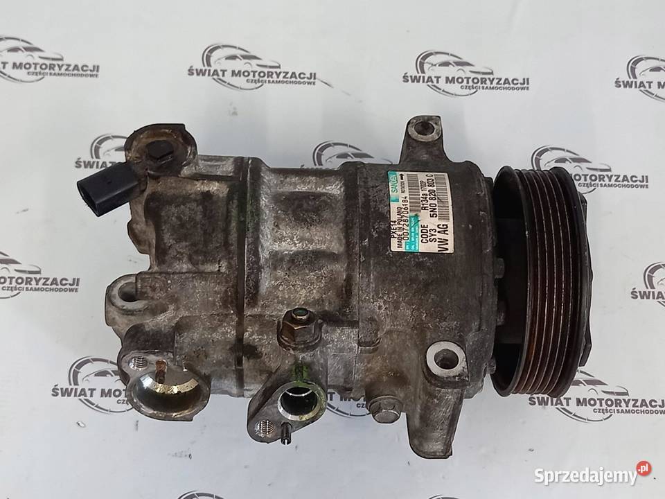 OCTAVIA II FABIA II 16TDI CAY 105 sprężarka