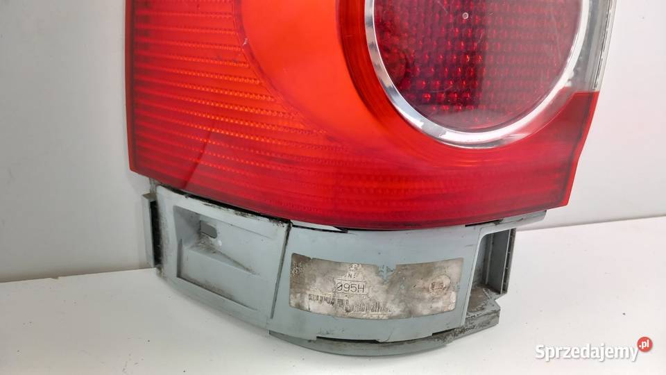 VW SHARAN MK1 LIFT LAMPA TYŁ LEWA osobowe Zbierkowo sprzedam
