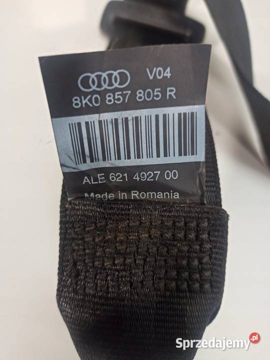 PAS BEZPIECZENSTWA TYŁ AUDI A5 A4 8K0857805R