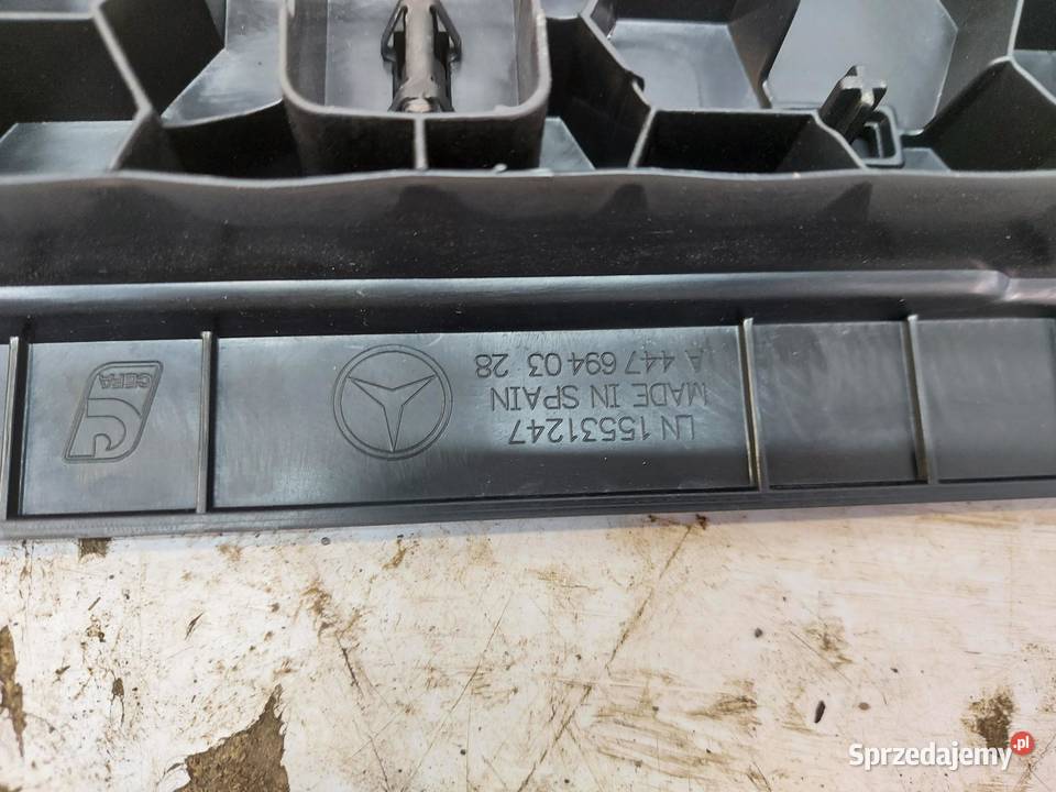 Mercedes EQV w447 Vklasa osłona listwa nakładka sprzedam