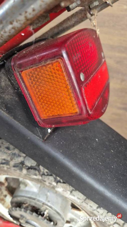 Motorynka stella karpaty delta lampa