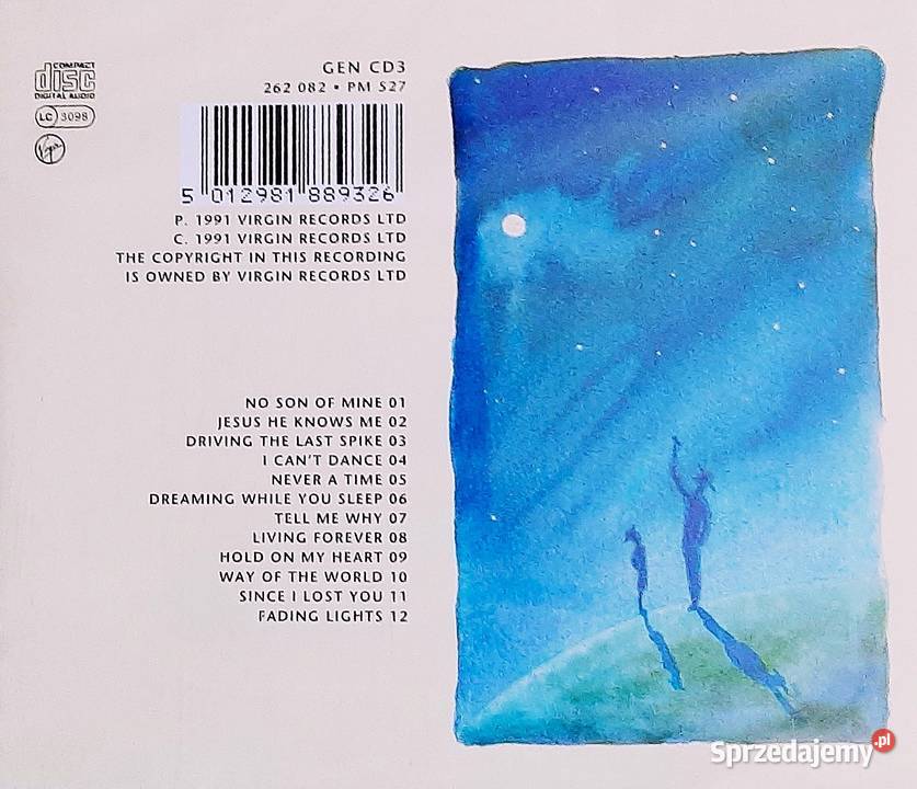 CD Nowa Wspaniały Album CD GENESISAlbum We Cant mazowieckie Grodzisk Mazowiecki