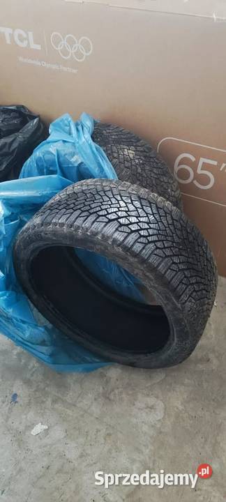 Continental IceContact XTRM 25535 R19 dwie opony Kazimierza Wielka