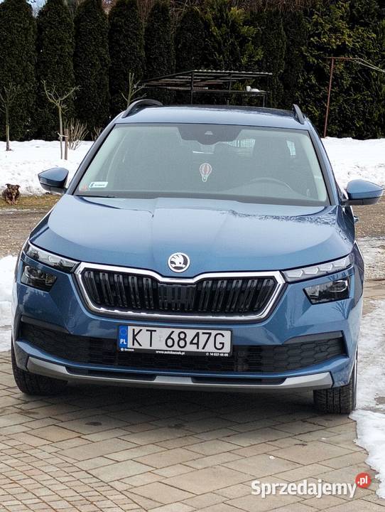 Sprzedam SKODA KAMIQ 15TSI STYLE małopolskie Lisia Góra