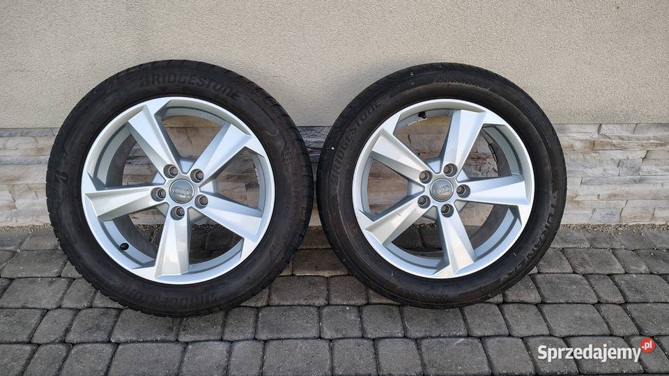 Audi Alufelgi 5x112 17 opony letnie 2155517 Samochodowe