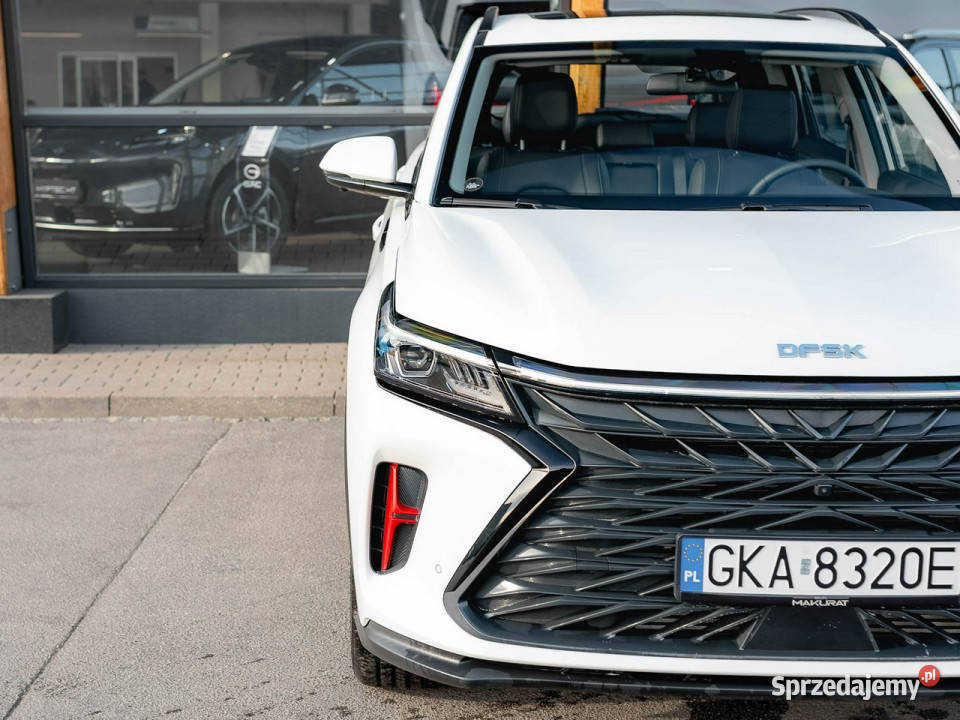 DFSK FX600 15 TGDI Prestige Szklany dach Skóra światła do jazdy dziennej Motoryzacja Gdańsk