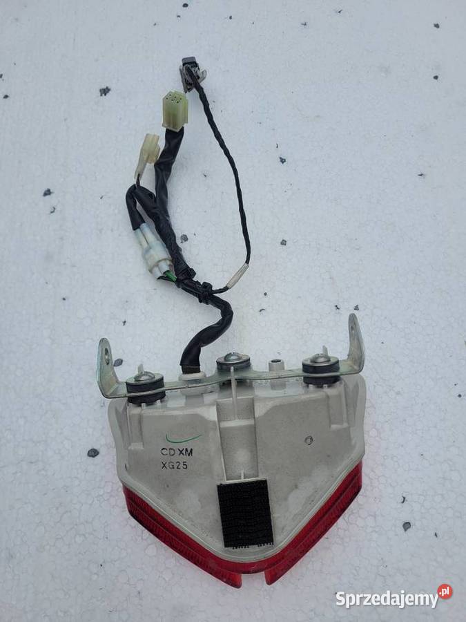 Suzuki GSXR GSXR 600 750 lampa tył tylna Lampy tylne Nowy Tomyśl