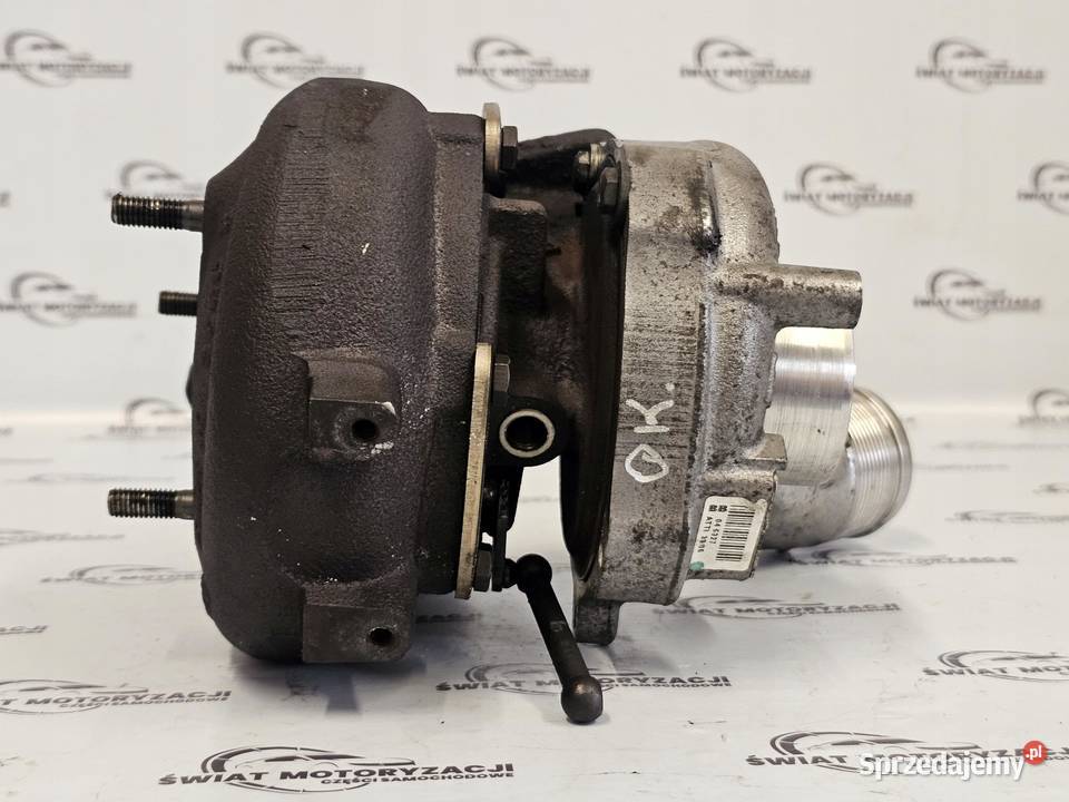 AUDI A6 27 TDI BPP 180 06r turbina 059145715E Turbosprężarki