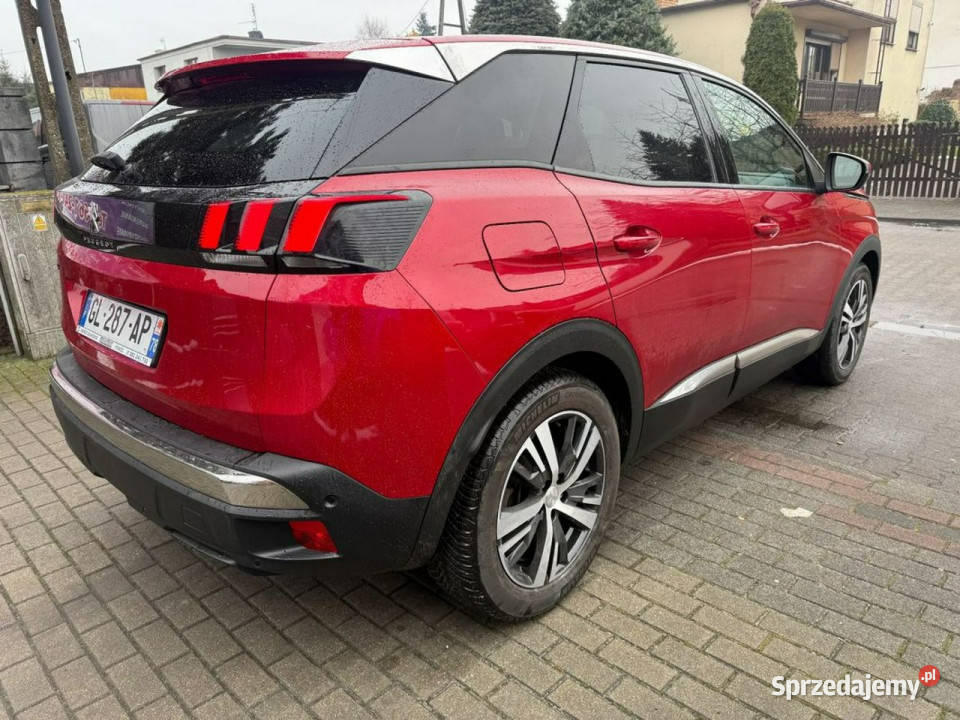 Peugeot 3008 opłacony II 2016 nieuszkodzony Poniec sprzedam