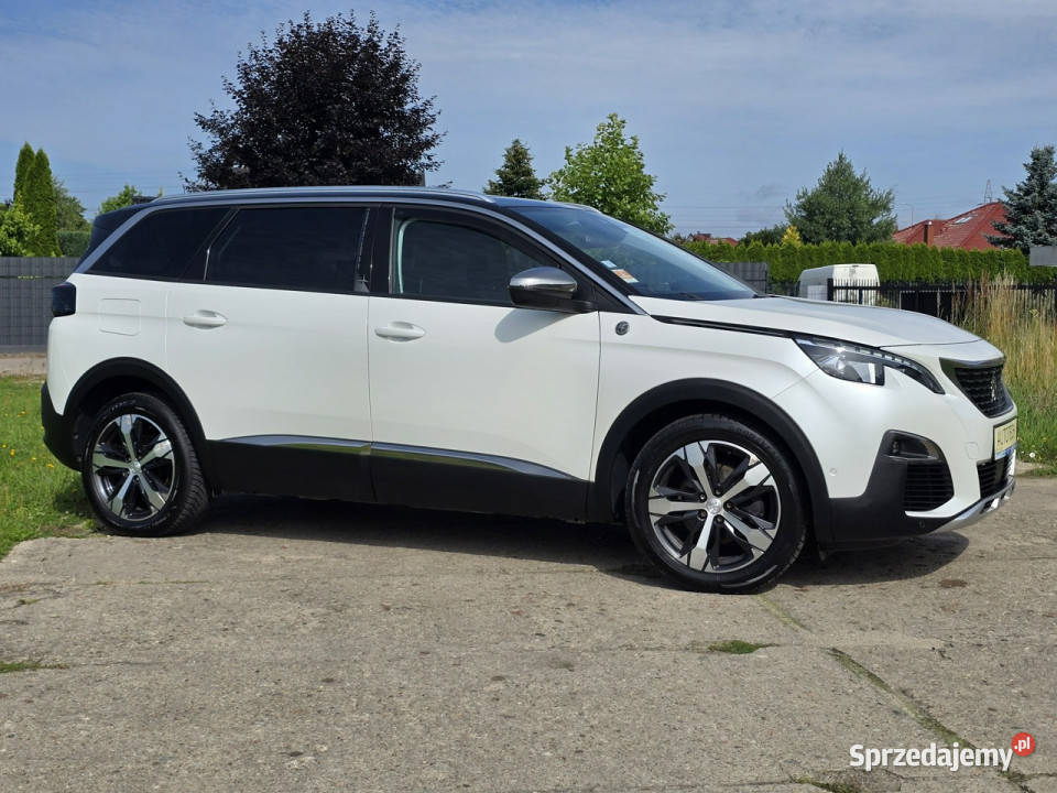 Peugeot 5008 led 7miejsc kamera360 crossway II Białogard sprzedam