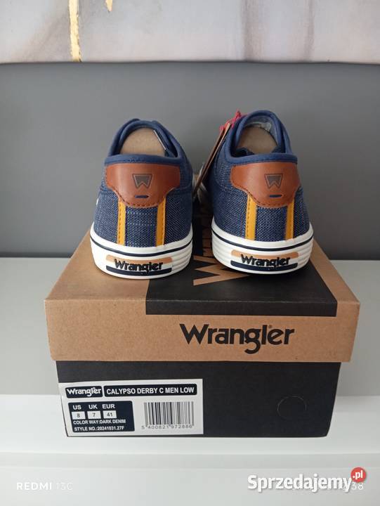 Tenisówki męskie Wrangler Jelenia Góra
