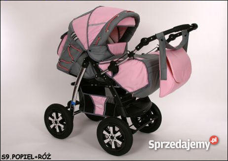 Wózek BabyMerc ORION2 3w1 Jasienica sprzedam