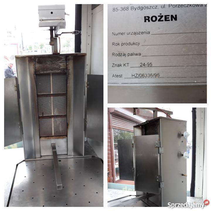 WYPOSAZENIE MAŁA gastronomia KEBAB calosc sprzedam
