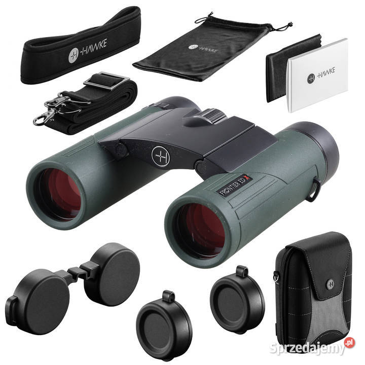 Lornetka Hawke Frontier ED X 10x25 zielona