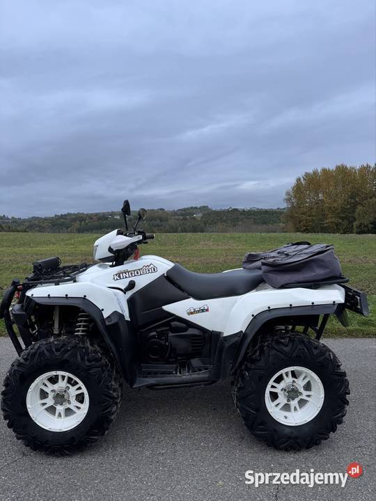 Suzuki KingQuad 750 4x4 Rok produkcji 2010