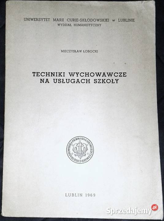 Techniki wychowawcze na usługach szkoły M Chełm sprzedam