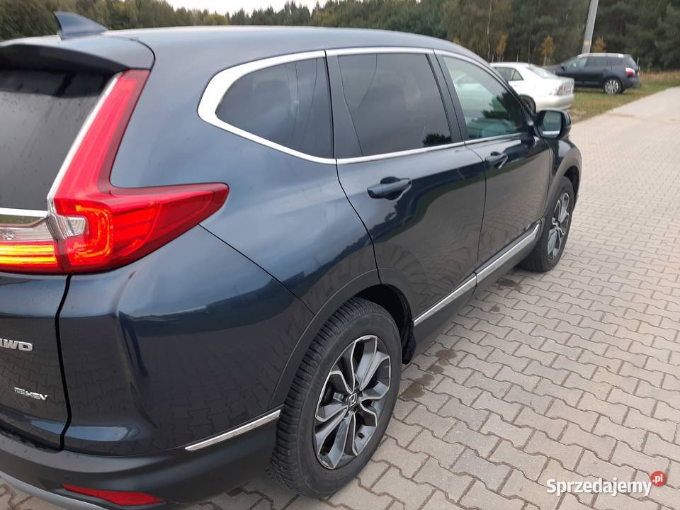 Honda CRVV 20 iMMD Elegance CVT AWD Hybryda zachodniopomorskie