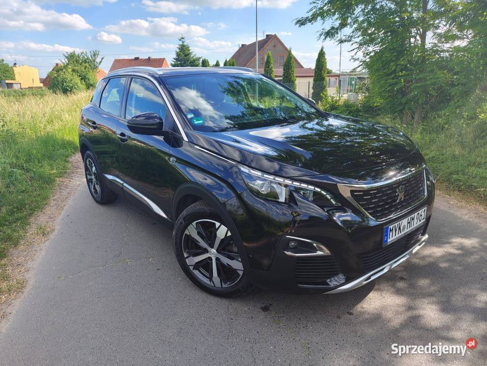 Peugeot 3008 wielkopolskie Gostyń