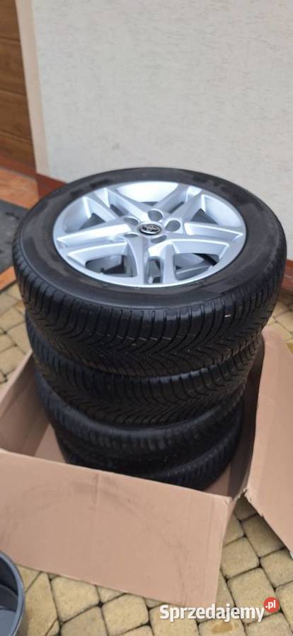 Alufelgi 5 x 1143 toyota CHR corplla avensis Gorlice