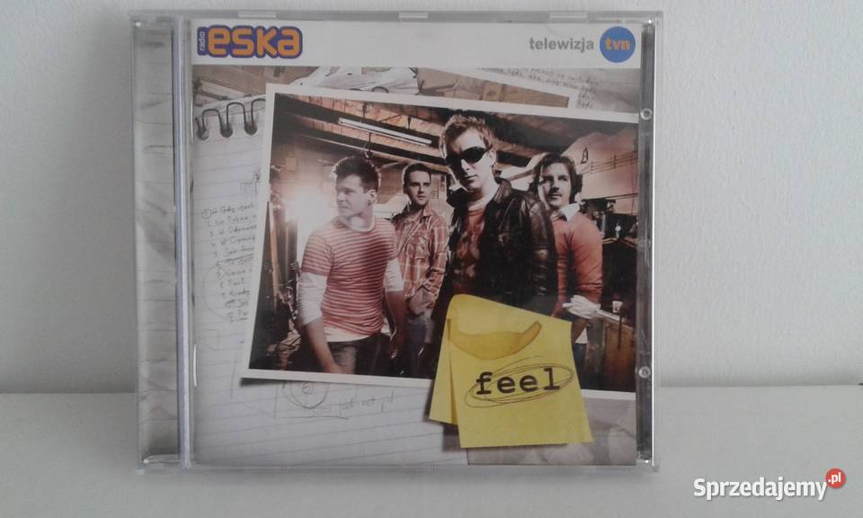 FEEL debiutancki album CD Dręszew