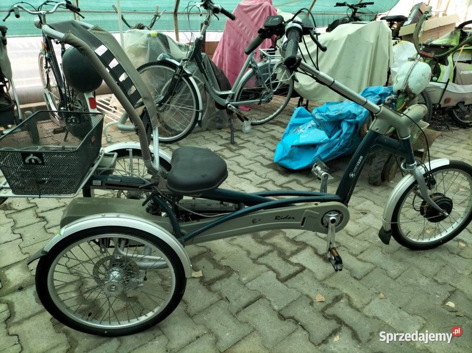 Rower elektryczny 3 koła Vanraam Holland sprzedam