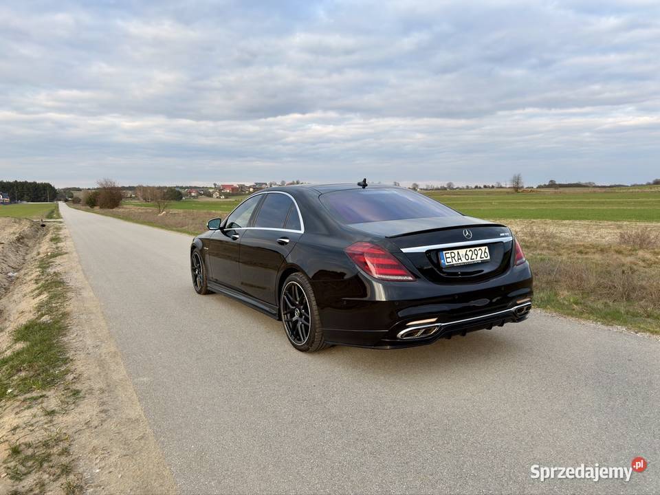 Mercedes S550 L Klasa S Łódź