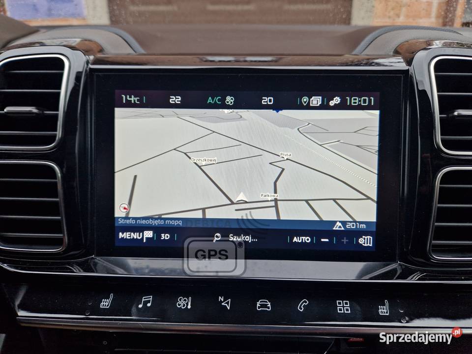 Mapy Peugeot Citroen DS NAC Wave ProAce Opel