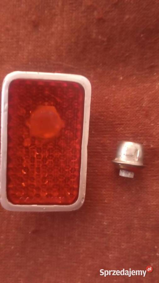 Stara lampa lampka rowerowa Diamant Simson